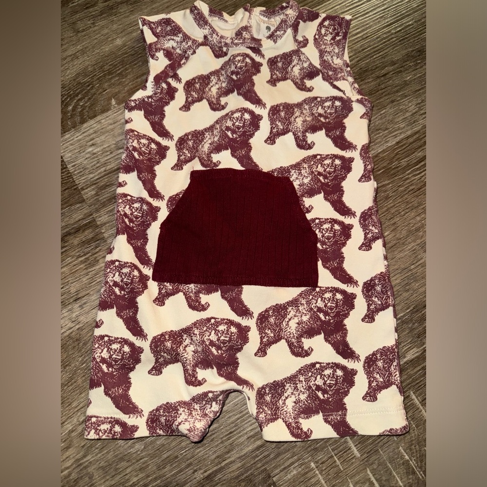 Kate Quinn Grizzly Bear Romper